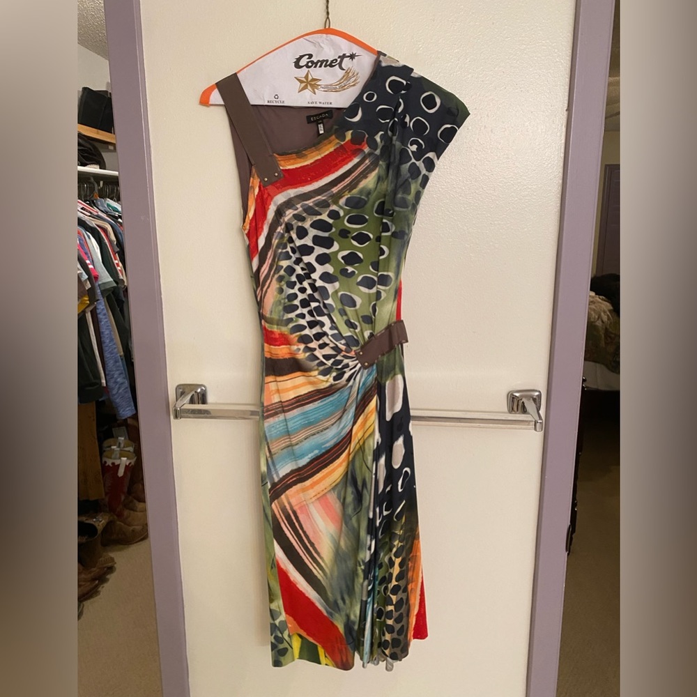 Gently Used VINTAGE Escada Dress
